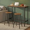 Μεταλλικό Ορθογώνιο Τραπέζι - Bar 100 x 40 x 90 cm VASAGLE LBT10X-VASLBT10X