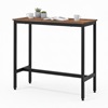 Μεταλλικό Ορθογώνιο Τραπέζι - Bar 100 x 40 x 90 cm VASAGLE LBT10X-VASLBT10X