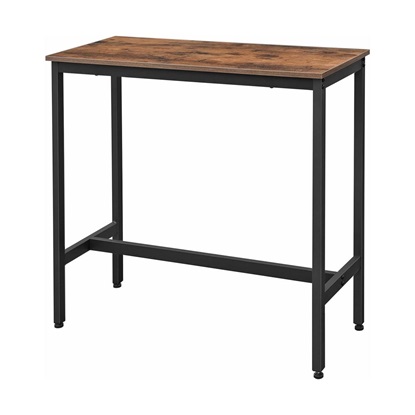 Μεταλλικό Ορθογώνιο Τραπέζι - Bar 100 x 40 x 90 cm VASAGLE LBT10X-VASLBT10X