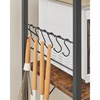 Μεταλλική Ραφιέρα Κουζίνας με 6 Ράφια 90 x 40 x 132 cm VASAGLE KKS35X-VASKKS35X