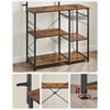 Μεταλλική Ραφιέρα Κουζίνας με 6 Ράφια 90 x 40 x 132 cm VASAGLE KKS35X-VASKKS35X