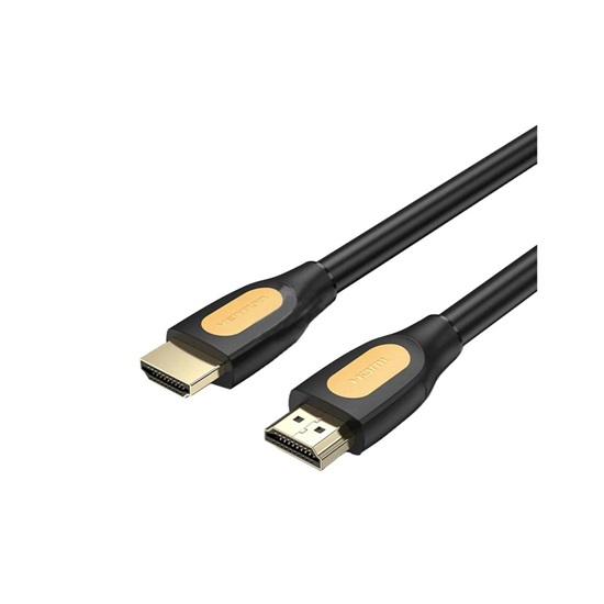 VENTION HDMI-A Male to Male 4K HD Cable PVC Type 1.5M Black (ALIBG) (VENALIBG)-VENALIBG