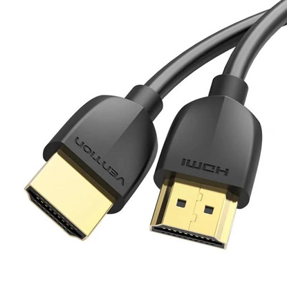 VENTION Portable HDMI Cable 2M Black (AAIBH) (VENAAIBH)-VENAAIBH