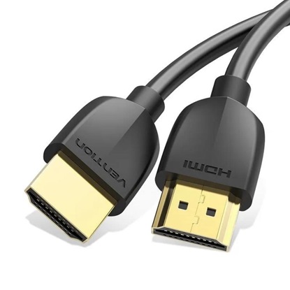 VENTION Portable HDMI Cable 1.5M Black (AAIBG) (VENAAIBG)-VENAAIBG