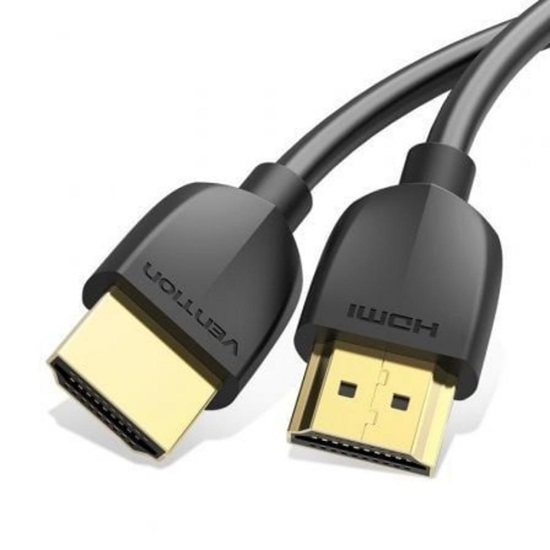 VENTION Portable HDMI Cable 0.5M Black (AAIBD) (VENAAIBD)-VENAAIBD