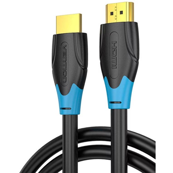 VENTION HDMI Cable 0.75M Black (AACBE) (VENAACBE)-VENAACBE