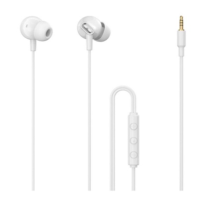 VENTION ECHO LITE 3.5mm In-Ear Wired Headphones 1.2M White (GBAWAV) (VENGBAWAV)-VENGBAWAV