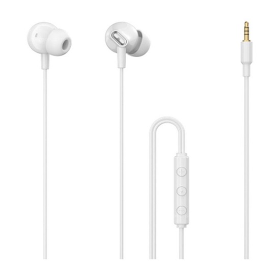 VENTION ECHO LITE 3.5mm In-Ear Wired Headphones 1.2M White (GBAWAV) (VENGBAWAV)-VENGBAWAV