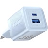 VENTION 2-Port USB (C + A) GaN Charger (30W/30W) EU-Plug Blue (FEQL0-EU) (VENFEQL0-EU)-VENFEQL0-EU