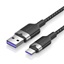VENTION USB 2.0 A Male to C Male 6A Cable 1.5M Gray Flexible PVC Type (CWBHG) (VENCWBHG)-VENCWBHG