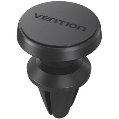 VENTION Magnetic Car Phone Mount Black Air Vent Clip Type (KSMB0) (VENKSMB0)-VENKSMB0