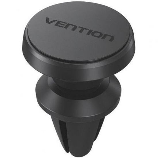 VENTION Magnetic Car Phone Mount Black Air Vent Clip Type (KSMB0) (VENKSMB0)-VENKSMB0