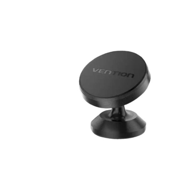 VENTION Magnetic Car Phone Mount Black 3M Adhesive Type (KSLB0) (VENKSLB0)-VENKSLB0
