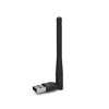 VENTION AC650 USB Wi-Fi Dual Band Bluetooth Adapter With High Gain Antenna Black (KDUB0) (VENKDUB0)-VENKDUB0