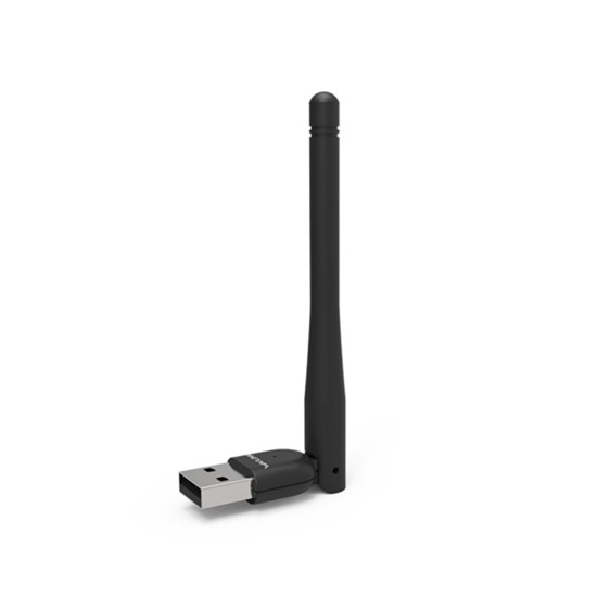 VENTION AC650 USB Wi-Fi Dual Band Bluetooth Adapter With High Gain Antenna Black (KDUB0) (VENKDUB0)-VENKDUB0
