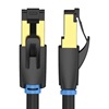 VENTION Cat.8 SFTP Patch Cable 5M Black (IKABJ) (VENIKABJ)-VENIKABJ