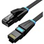 VENTION Flat Cat.6 UTP Patch Cable 1M Black (IBJBF) (VENIBJBF)-VENIBJBF