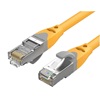 VENTION Cat.6A SFTP Patch Cable 1M Yellow (IBHYF) (VENIBHYF)-VENIBHYF