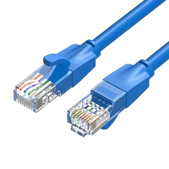 VENTION Cat.6 UTP Patch Cable 0.5M Blue (IBELD) (VENIBELD)-VENIBELD