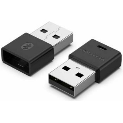 VENTION USB Bluetooth 5.4 Adapter Black Mini Type (NALB0) (VENNALB0)-VENNALB0