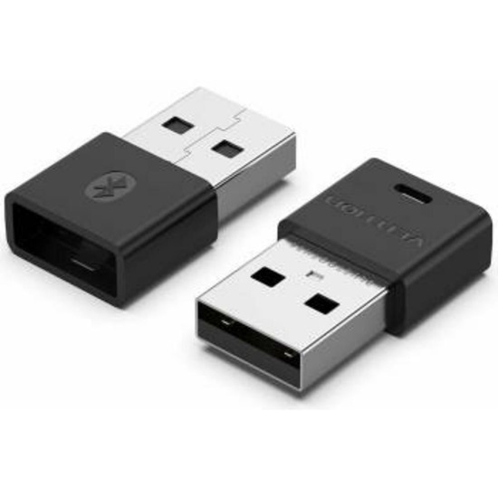 VENTION USB Bluetooth 5.4 Adapter Black Mini Type (NALB0) (VENNALB0)-VENNALB0