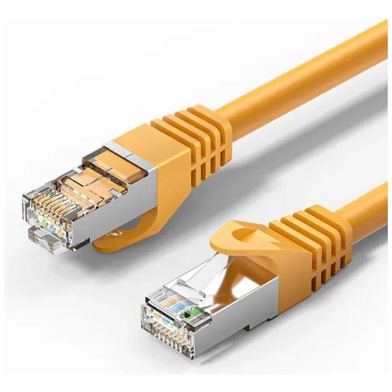 VENTION Cat.6A SFTP Patch Cable 3M Yellow (VPC6SSTP-Y300) (VENVPC6SSTP-Y300)-VENVPC6SSTP-Y300
