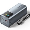 VENTION 20000mAh Power Bank (USB-C + USB-C/USB-A) 100W Gray TFT Display Type (FKCH0) (VENFKCH0)-VENFKCH0