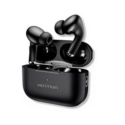 VENTION True Wireless Bluetooth Earbuds ECHO LITE E11 Black (NBVB0) (VENNBVB0)-VENNBVB0