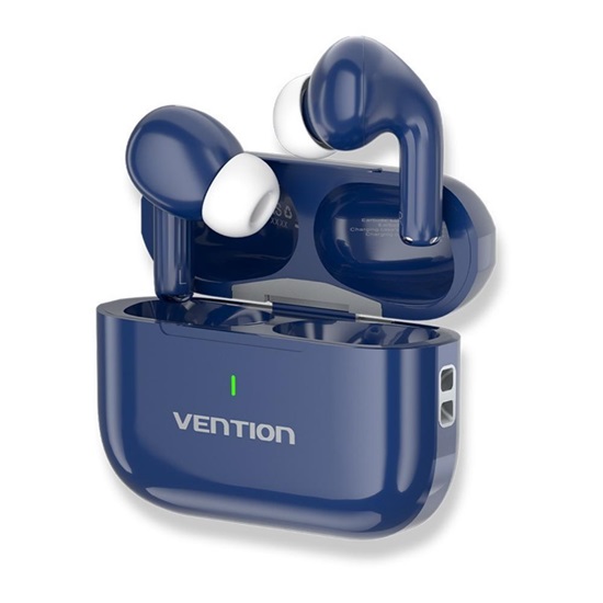 VENTION True Wireless Bluetooth Earbuds ECHO LITE E11 Plus Blue (NBVL0-Plus) (VENNBVL0-Plus)-VENNBVL0-PLUS