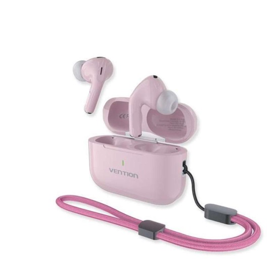 VENTION True Wireless Bluetooth Earbuds ECHO LITE E11 Plus Pink (NBVP0-Plus) (VENNBVP0-Plus)-VENNBVP0-PLUS