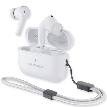 VENTION True Wireless Bluetooth Earbuds ECHO LITE E11 Pro White (NBVW0-Pro) (VENNBVW0-Pro)-VENNBVW0-PRO