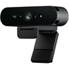 Logitech Webcam Brio 4K Black (960-001718) (LOGBRIO4KBK)-LOGBRIO4KBK