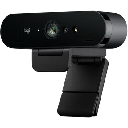 Logitech Webcam Brio 4K Black (960-001718) (LOGBRIO4KBK)-LOGBRIO4KBK