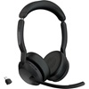 Jabra Headset Evolve2 55 UC Stereo Bluetooth USB-C (25599-989-899) (JAB25599-989-899)-JAB25599-989-899