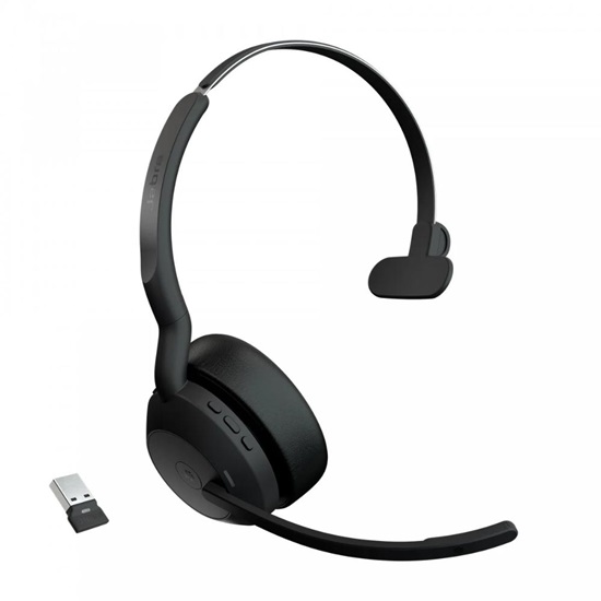 Jabra Headset Evolve2 55 MS Mono Bluetooth USB-A (25599-899-999) (JAB25599-899-999)-JAB25599-899-999
