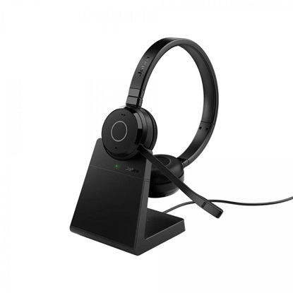 Jabra Headset 6699-839-499 Evolve 65 TE UC Stereo (6699-833-499) (JAB6699-833-499)-JAB6699-833-499