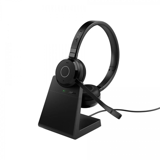 Jabra Headset 6699-839-499 Evolve 65 TE UC Stereo (6699-833-499) (JAB6699-833-499)-JAB6699-833-499