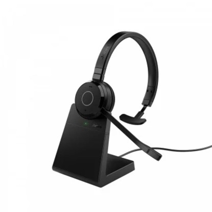 Jabra Headset Evolve 65 TE MS Mono (6693-833-399) (JAB6693-833-399)-JAB6693-833-399