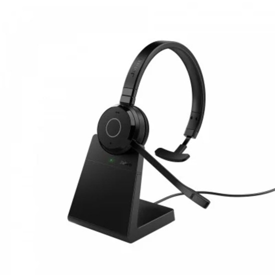 Jabra Headset Evolve 65 TE MS Mono (6693-833-399) (JAB6693-833-399)-JAB6693-833-399