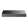 TP-Link Omada 10-Port Gigabit Easy Managed Switch with 8-Port PoE+ (63W POE Budget) (ES210GP) (TPES210GP)-TPES210GP