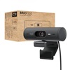 Logitech Webcam Brio 505 Black (960-001459) (LOGBRIO505BK)-LOGBRIO505BK