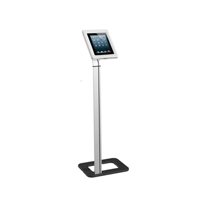Neomounts Tablet floor stand 10" (TABLET-S100SILVER) (NEOTABLET-S100SILVER)-NEOTABLET-S100SILVER