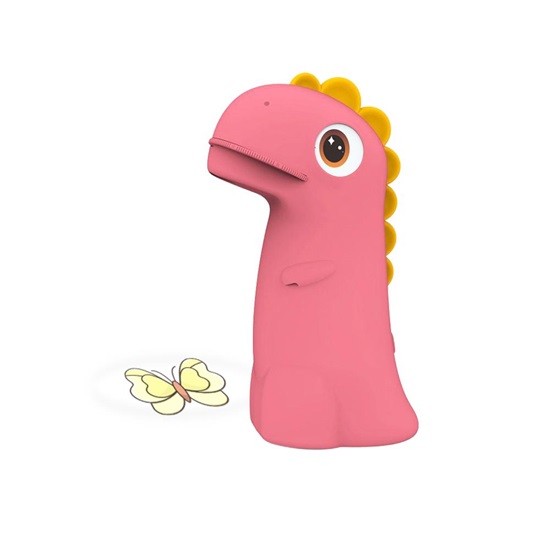 Kiddoboo Dino's Art Pink (KBTY02PNK)-KBTY02PNK