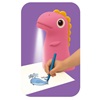Kiddoboo Dino's Art Pink (KBTY02PNK)-KBTY02PNK