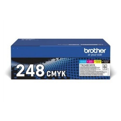 Toner Brother TN-248VAL Multipack (TN-248VAL) (BRO-TN-248VAL)-BRO-TN-248VAL