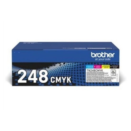 Toner Brother TN-248VAL Multipack (TN-248VAL) (BRO-TN-248VAL)-BRO-TN-248VAL