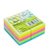 EnLegend Αυτοκόλλητες σημειώσεις 50Χ50, 250φ,neon 5 color mix (SMB50-NM) (ENLSMB50-NM)-ENLSMB50-NM