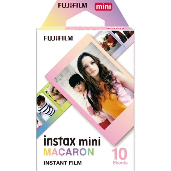 Fujifilm Color Instax Mini Instant Φιλμ (10 Exposures) Macaron (16547737) (FJM16547737)-FJM16547737