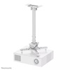 Neomounts Projector Ceiling Mount 60.5-90.5 cm (CL25-540WH1) (NEOCL25-540WH1)-NEOCL25-540WH1