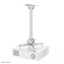 Neomounts Projector Ceiling Mount 60.5-90.5 cm (CL25-540WH1) (NEOCL25-540WH1)-NEOCL25-540WH1